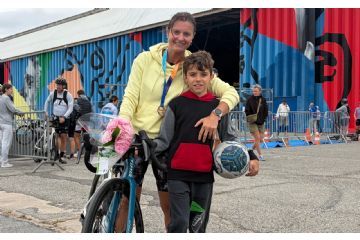 Hibischi all’attacco in Francia: podio e grinta al Triathlon del Frejus!