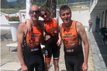 Ruggito Hibischi a Loano: Cuore, Sudore e Spettacolo nella 2 Giorni di Triathlon!