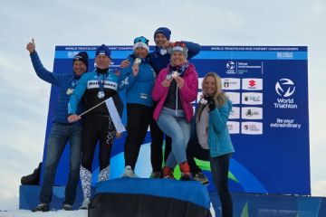 Stagione Winter Triathlon 2026 - Tra neve, fatica e grandi soddisfazioni