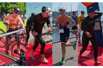 Poker d'assi per l'ASD Team Hibiscus al Triathlon Sprint Città di Salò!
