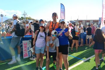 Santo conquista il mito: grande prova al Triathlon M dell'Alpe d'Huez