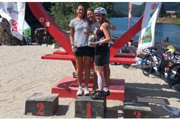 Il DNA non mente: Paolo Bertini e il trionfo in staffetta di Denise Dutto - XXVI Triathlon di Osiglia